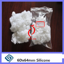 Recycled Hc Fiber for Filling Pillows 6D*32/64mm